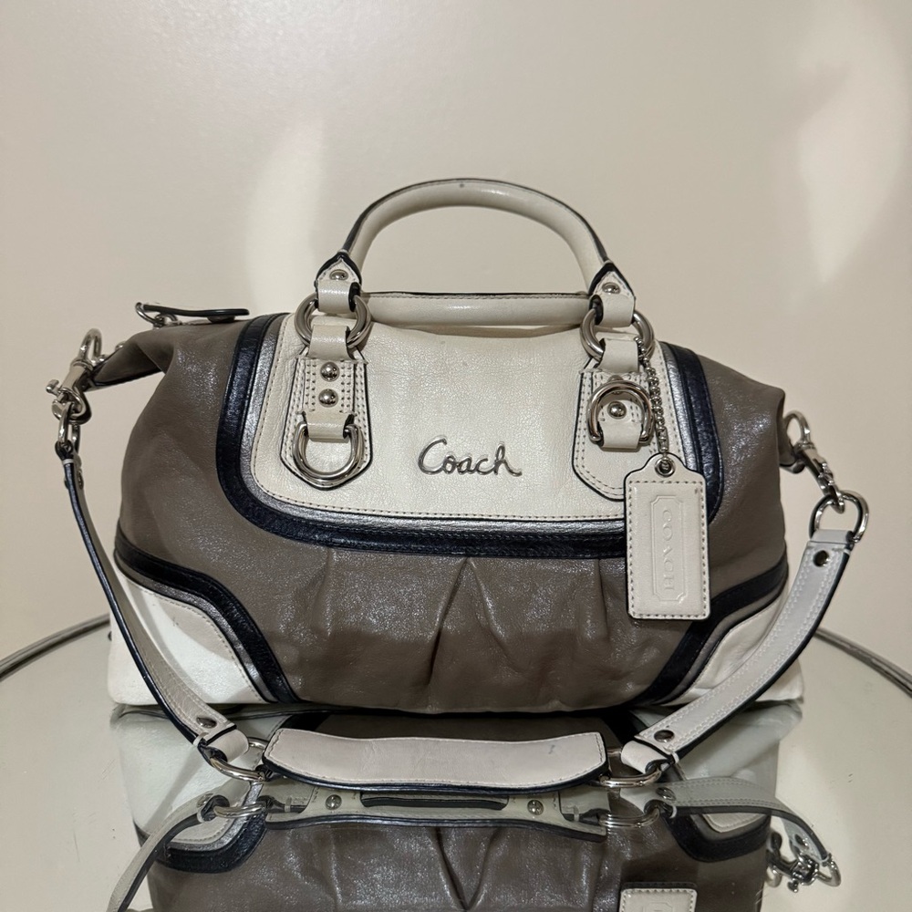 Coach Ashley Leather Bag